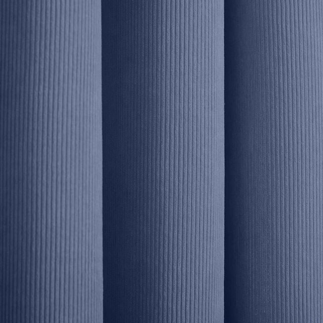 DIM OUT CORDED  CORNFLOWER BLUE 66x90 Curtain