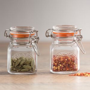 Kilner Cliptop Square Jar 70ml