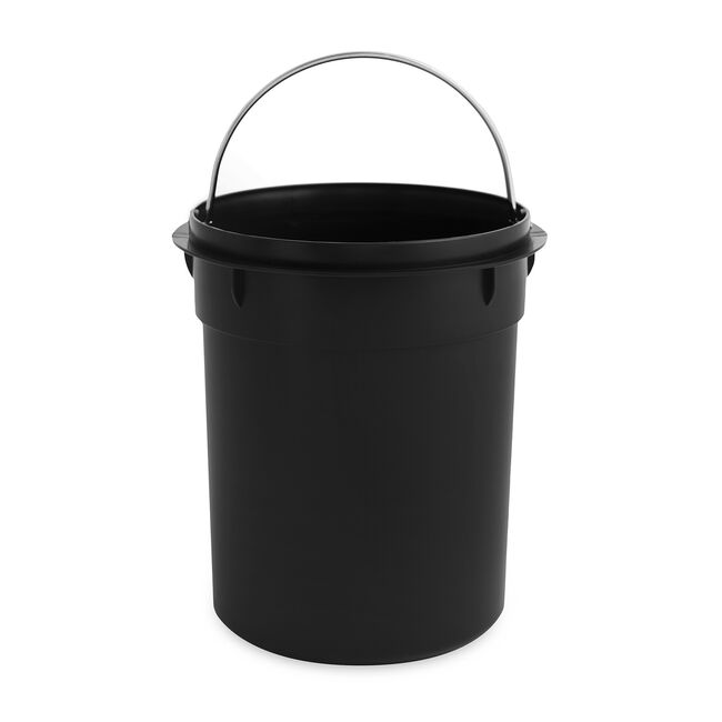 Black Marble Effect Bin 3L