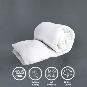 ALL SEASONS LUXURY DUCK DOWN SINGLE Duvet