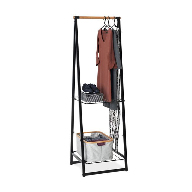 Brabantia Linn Small Clothes Rack - Black
