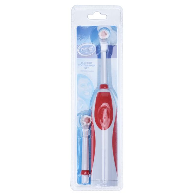 Excellent Electrics Electric Toothbrush Set