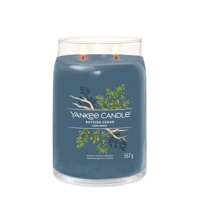 Yankee Candle® Signature Large Jar Bayside Cedar