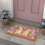 Blossom Lane Poppy & Joshua 40cm x 70cm Doormat