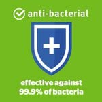 SILENT NIGHT ANTI ALLERGY Mattress Topper DB