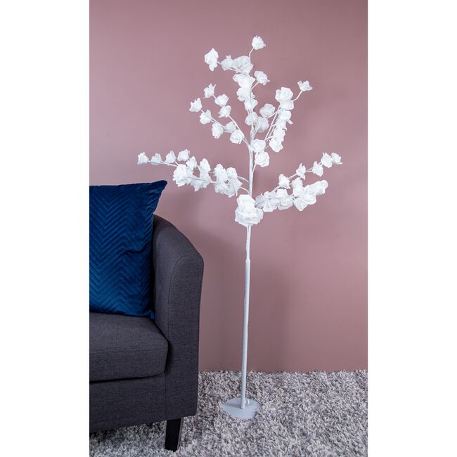 72 LED Decorative Rose Tree 5Ft