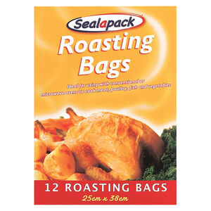 Sealapack Roasting Bags - 12 Pack