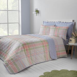 Ely Bedspread 200cm x 220cm - Multi