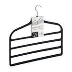 Skinny Velvet Trouser Hanger - 2 Pack