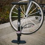 Bicycle Hand Pump With Meter