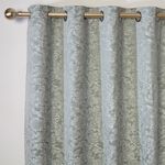 DUNLOUGH DUCK EGG 90x90 Curtain