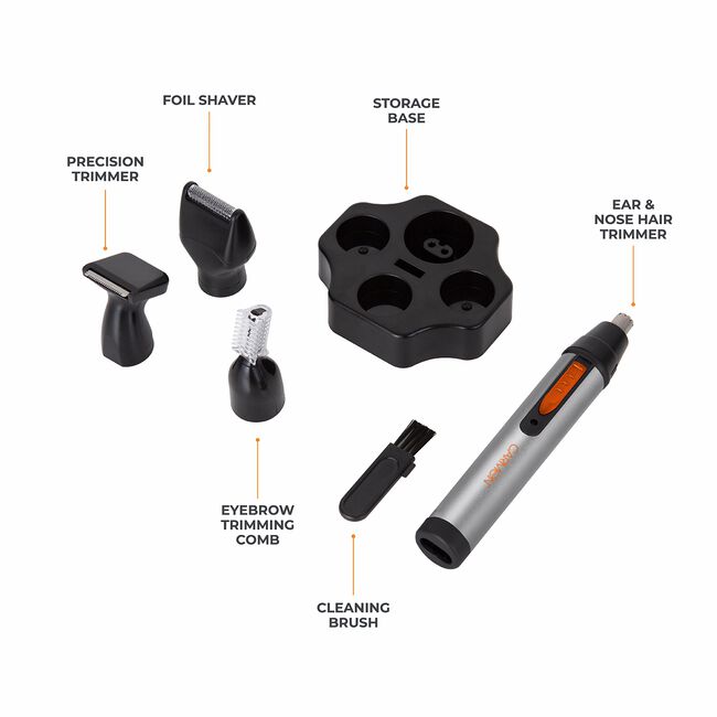Carmen Titan 4-in-1 Cordless Trimmer Set