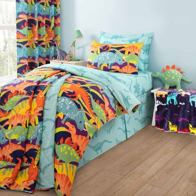 Dino Days Oxford Pillowcase Pair
