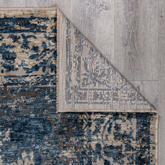 DRISHANE BLUE 66x230cm Runner 23D