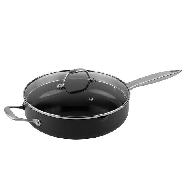 Zyliss Ultimate Pro Saute Pan with Lid 28cm