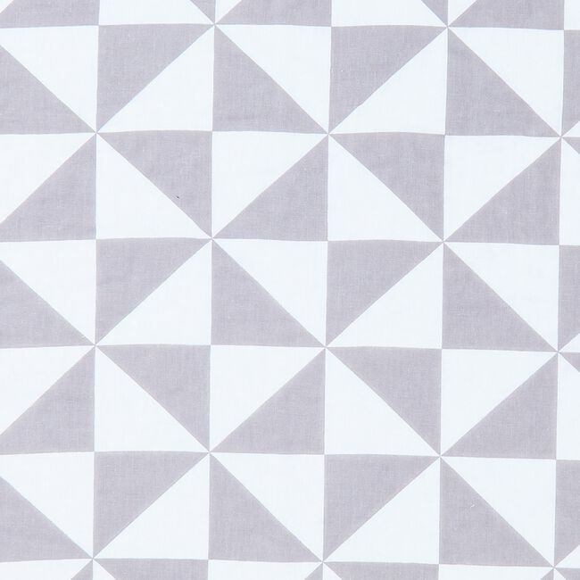 CARINA & CO LARGE GEO GREY Ironing Board Cover 