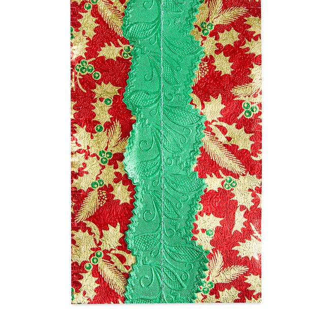 Plain Centre Christmas Cake Frill