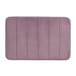 MEMORY FOAM ELDERBERRY 40x60 Bath Mat