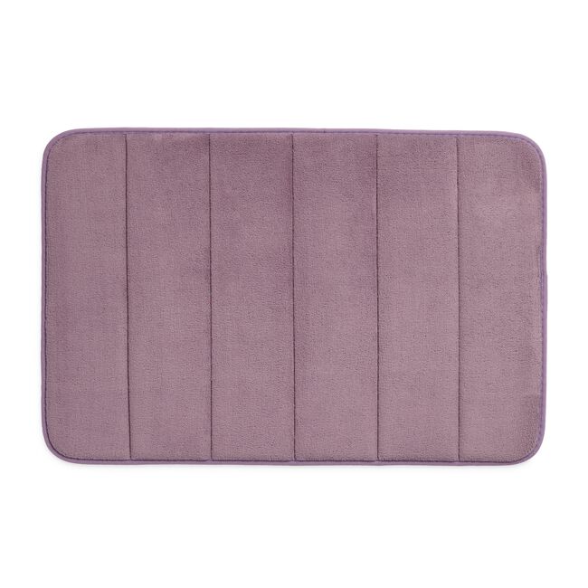 MEMORY FOAM ELDERBERRY 40x60 Bath Mat