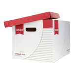 Concept Archive Storage Box - Red