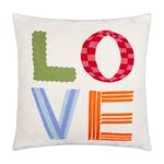 Furn Love Tuft Cushion 45cm x 45cm