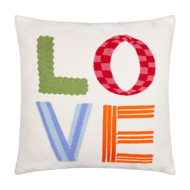 Furn Love Tuft Cushion 45cm x 45cm