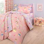 SINGLE DUVET COVER Princess Garden