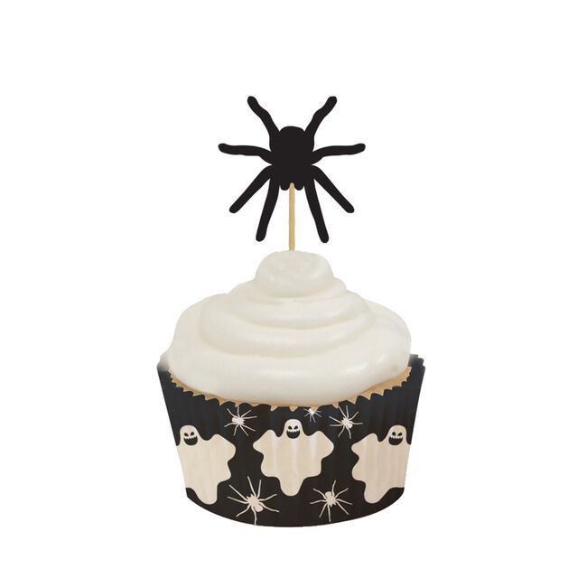Halloween Ghost Cupcake Kit
