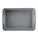 EZY MODE 12L OPEN BASKET Stone Grey
