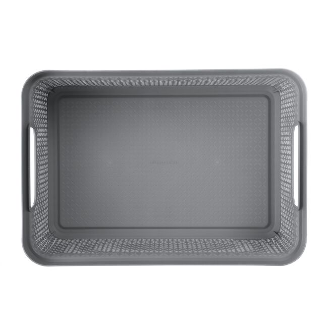 EZY MODE 12L OPEN BASKET Stone Grey