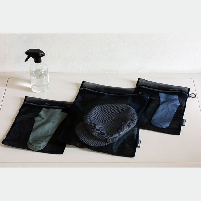 Brabantia Wash Bag Black - Set of 3