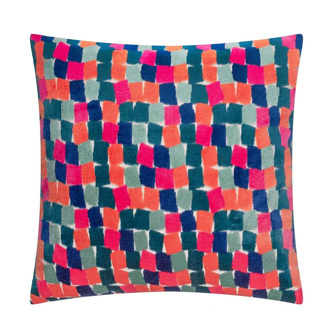 FURN METRO BLOCKS 45X45 MULTI Cushion