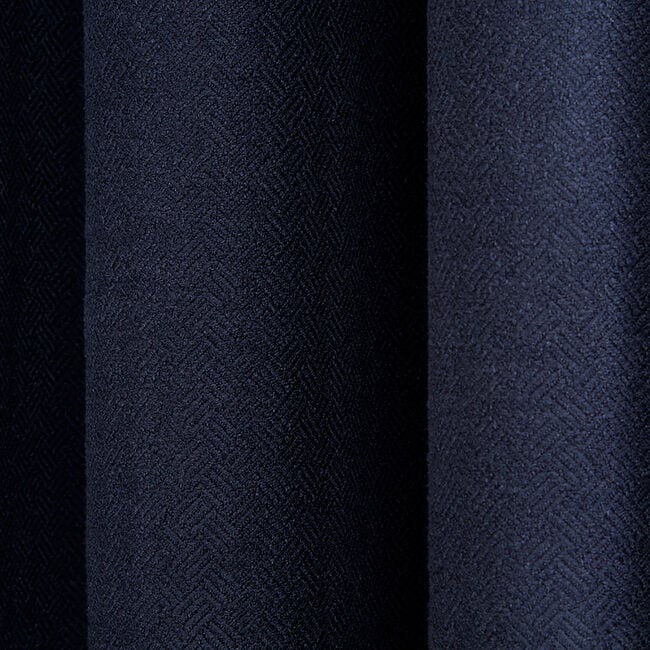 BLACKOUT & THERMAL BOXES NAVY 66x54 Curtain
