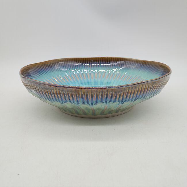 Heritage Caragh Azure Cereal Bowl