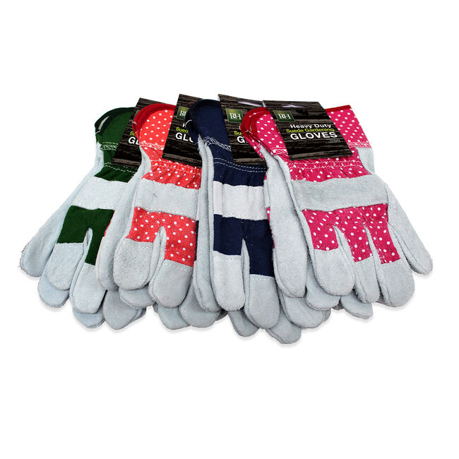 Heavy Duty Suede Gardening Gloves