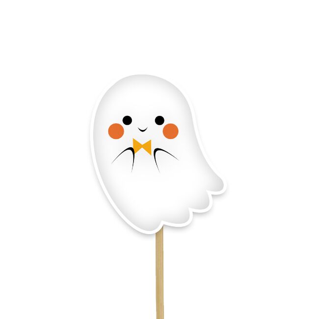 Halloween Fun Cupcake Toppers 