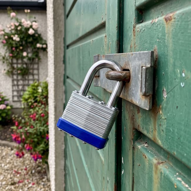 40mm Laminated Padlock