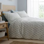 DOUBLE DUVET COVER Dreams & Drapes Block Floral