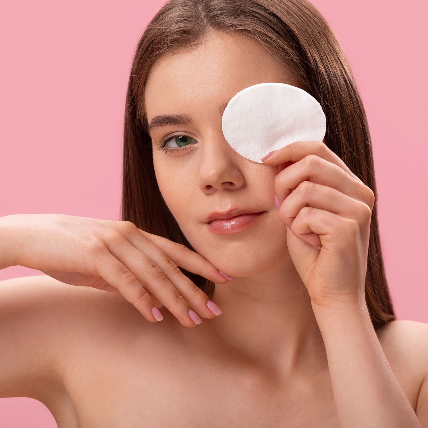 Large Oval Cotton Pads 40 Pack Home Store + More