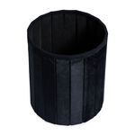 Penguin Folding Ottoman - Black