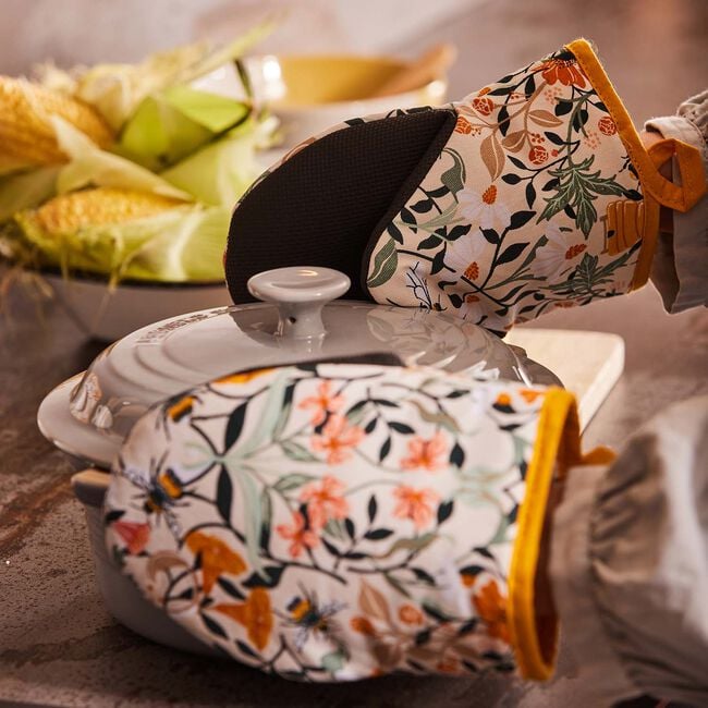 Ulster Weavers Bee Bloom Microwave Mitts