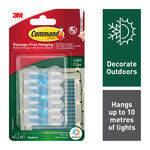 Command Strips Outdoor Light Clips - 16 pack
