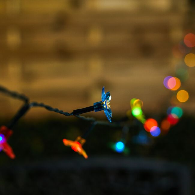 35 LED Novelty Solar String Lights