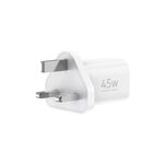 Budi USB-C 45W Mini GaN Mains Charger