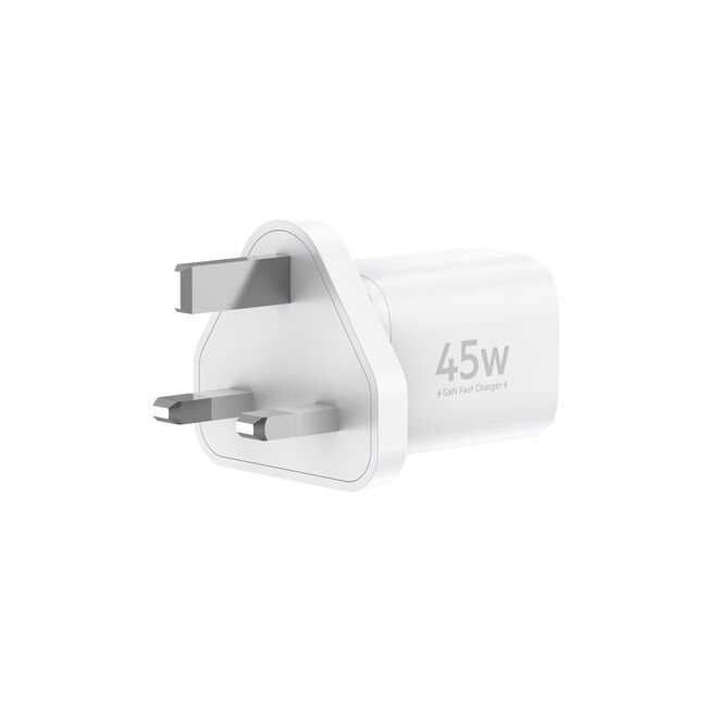 Budi USB-C 45W Mini GaN Mains Charger