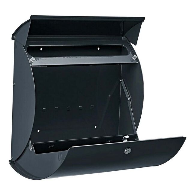 Steel Letterbox - Capri, Anthracite