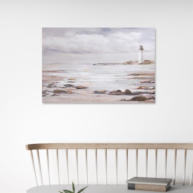 Low Tide Canvas - 60cm x 90cm