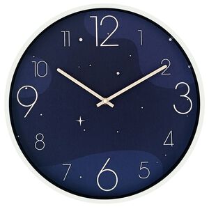 Estelle Black Clock 40.6cm 