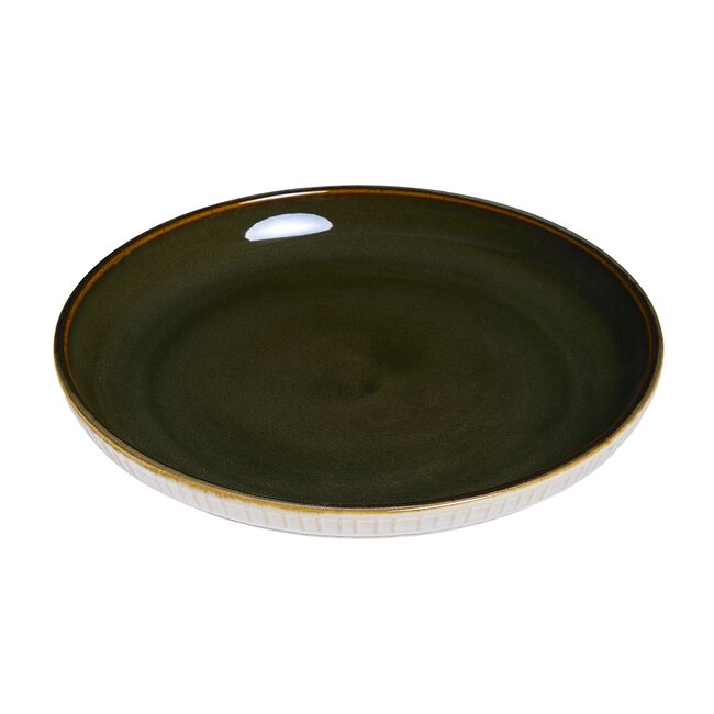 Heritage Textured Forest Side Plate