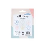 Silk Hair Ties - 3 Pack